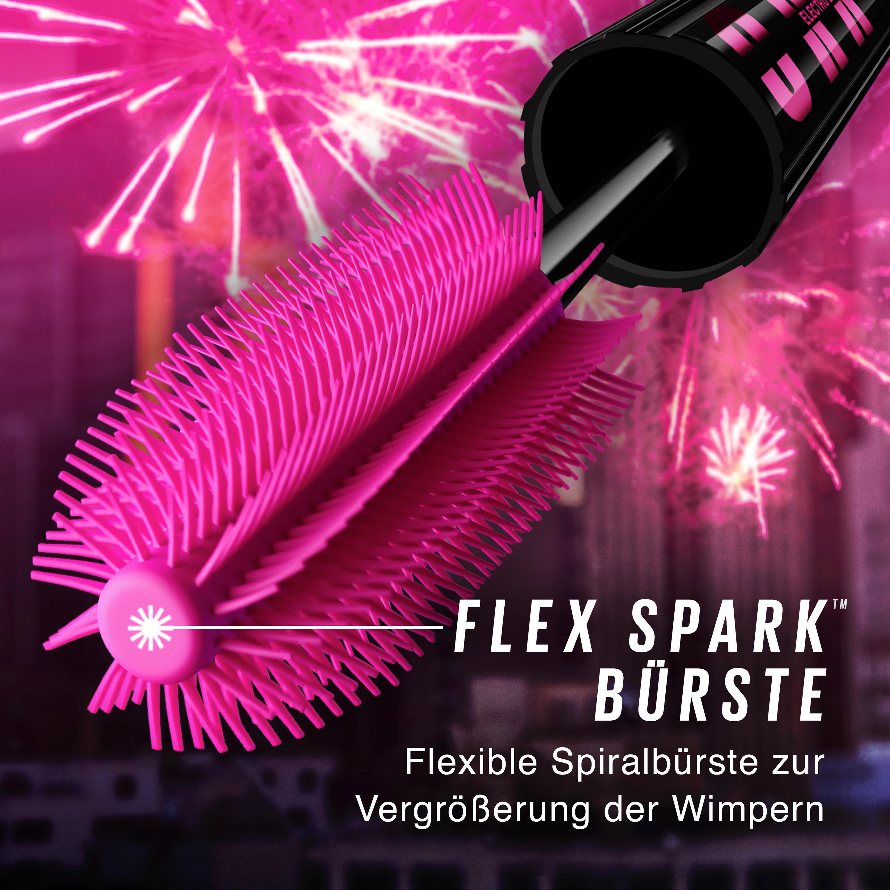 Produktbild MAYBELLINE NEW YORK Mascara Firework Electro 3 von 8