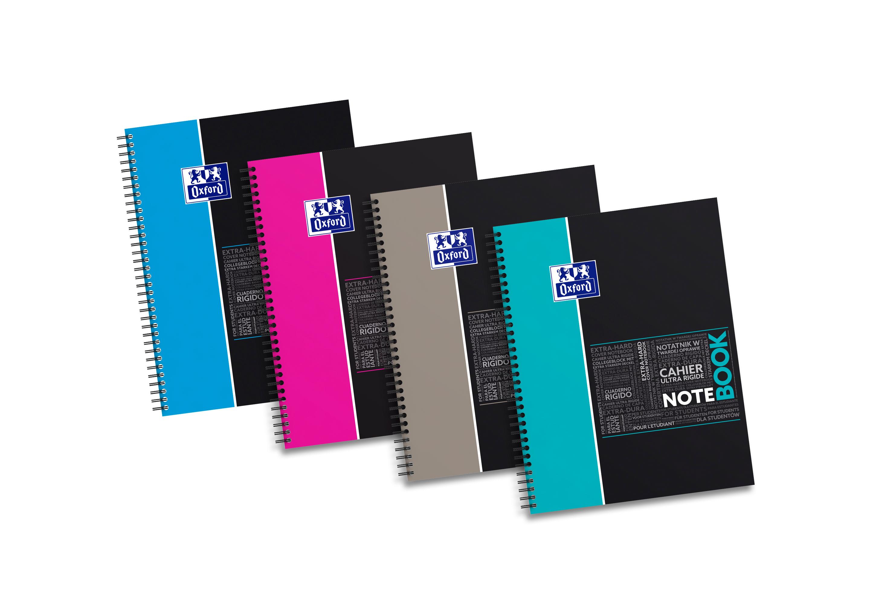 Oxford Notebook A4 80 Blatt kariert sortiert