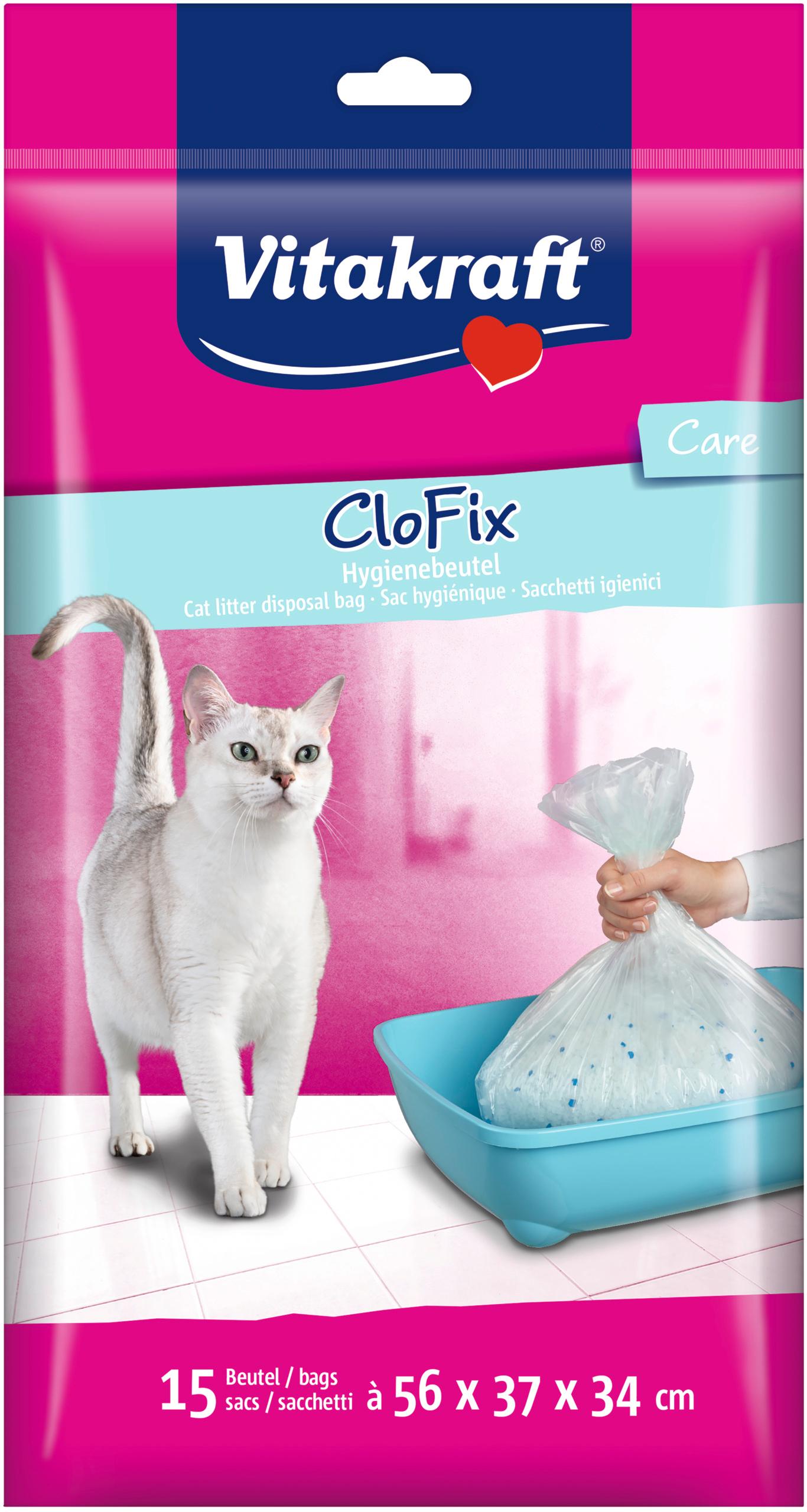 Vitakraft Katzenstreu Clo Fix Hygiene Beutel