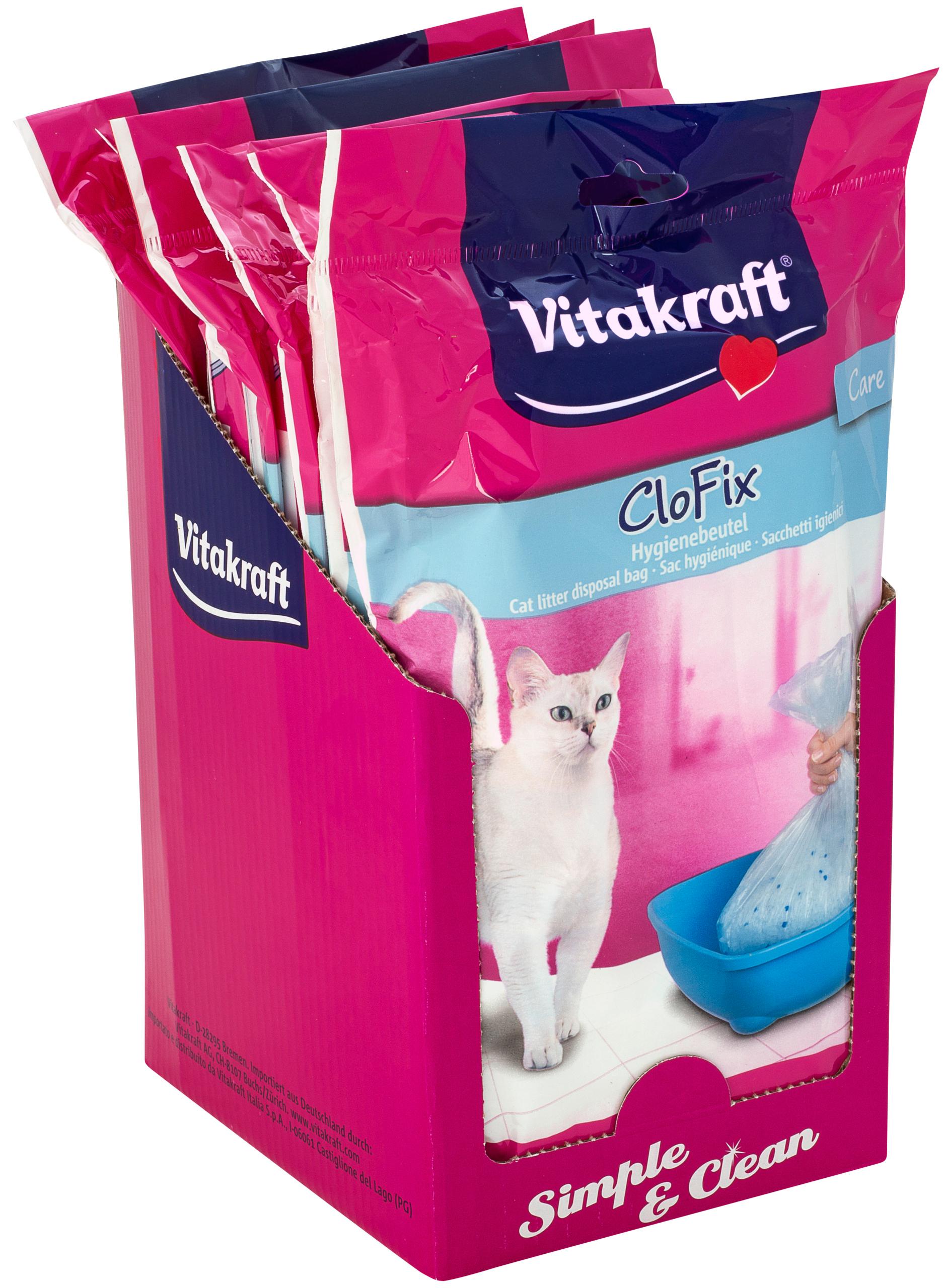 Produktbild Vitakraft Katzenstreu Clo Fix Hygiene Beutel 2 von 3