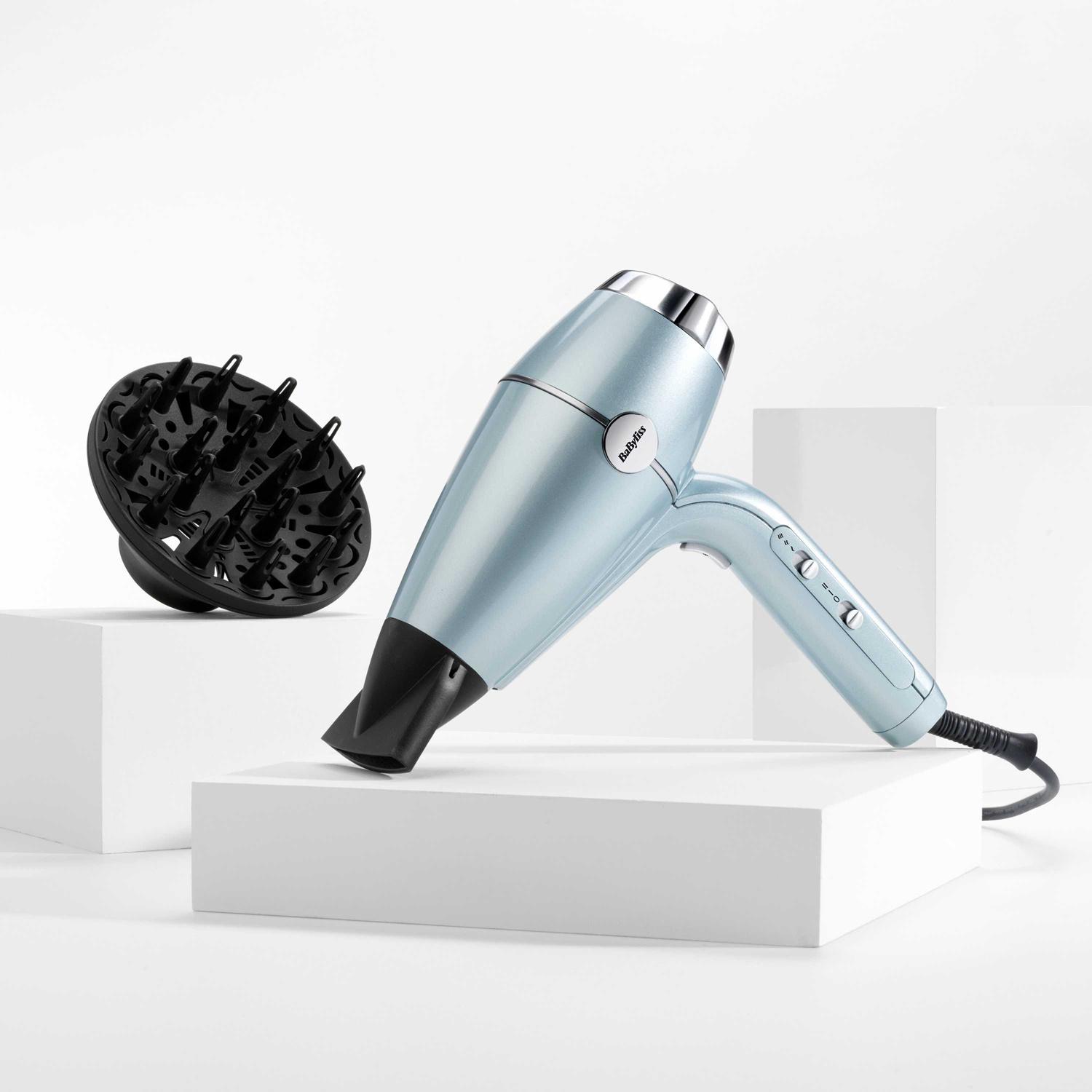 Produktbild BaByliss Haartrockner Hydro Fusion D773DE 6 von 7