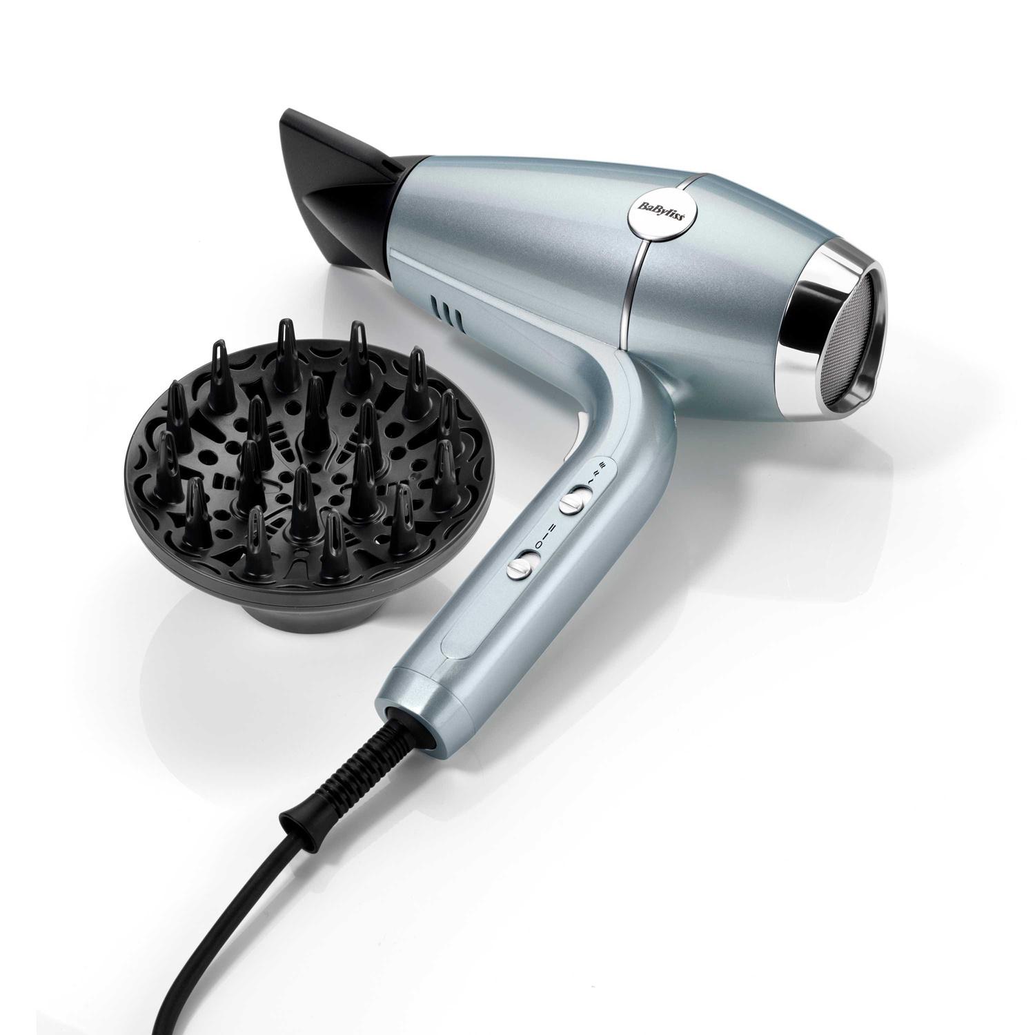 Produktbild BaByliss Haartrockner Hydro Fusion D773DE 7 von 7