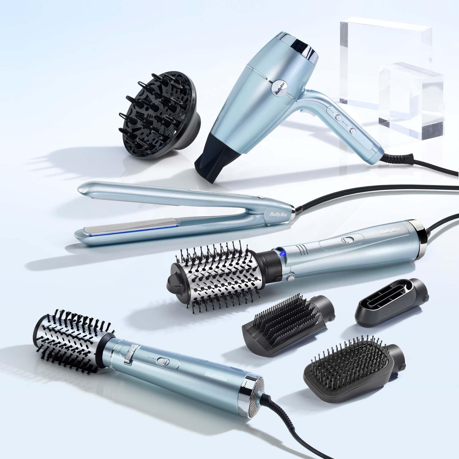 Produktbild Babyliss Warmluftbürste Hydro Fusion AS773E 7 von 8