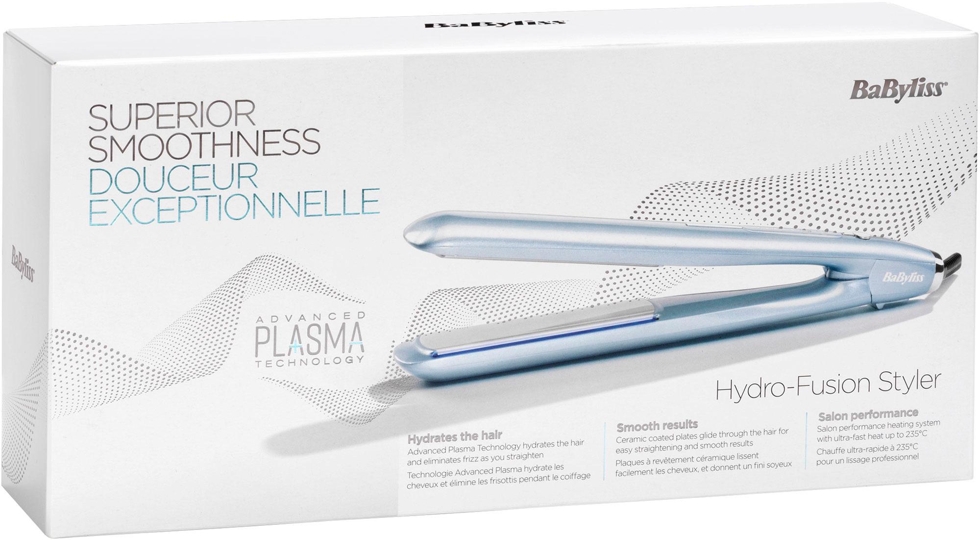 Produktbild Babyliss Haarglätter Hydro-Fusion ST573E 2 von 8