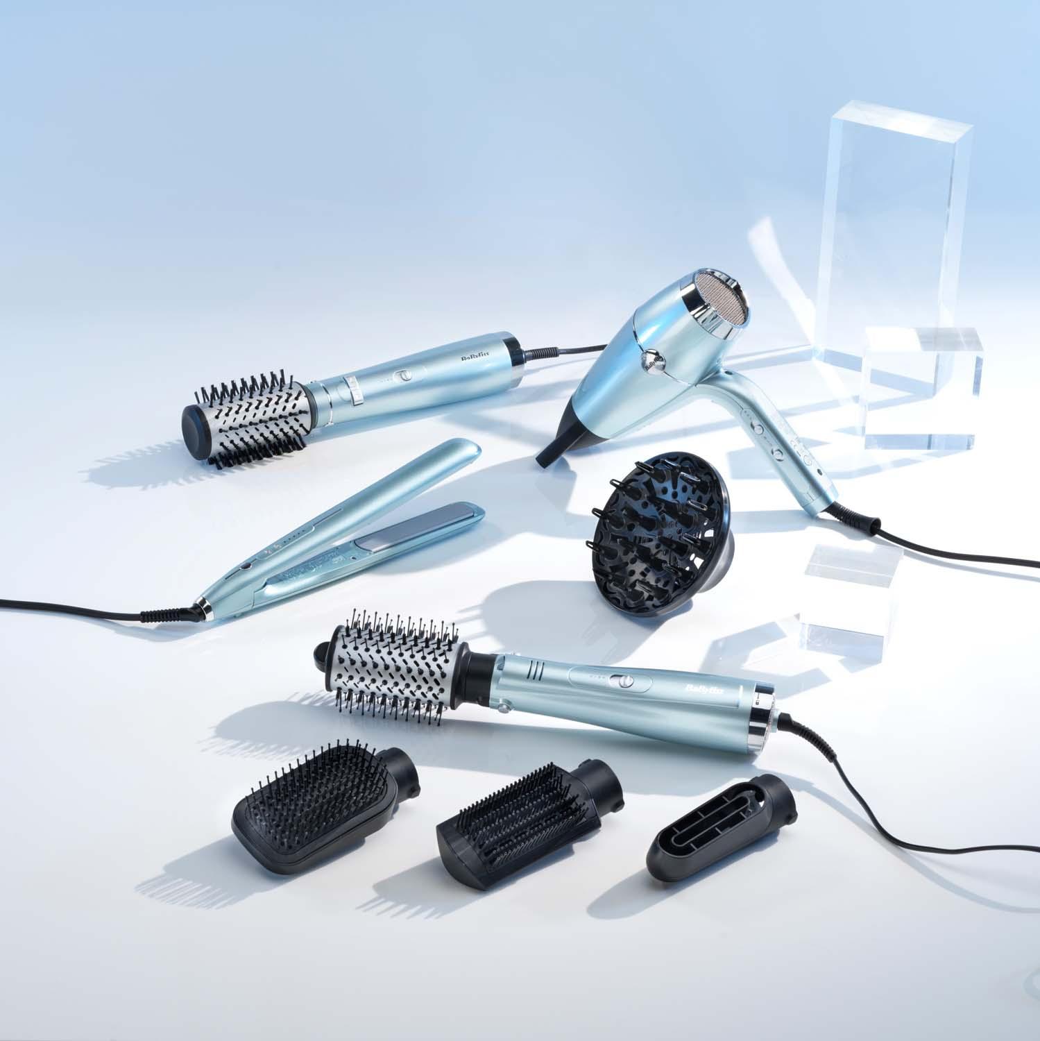 Produktbild BaByliss Warmluftbürste Hydro Fusion AS774E 3 von 9