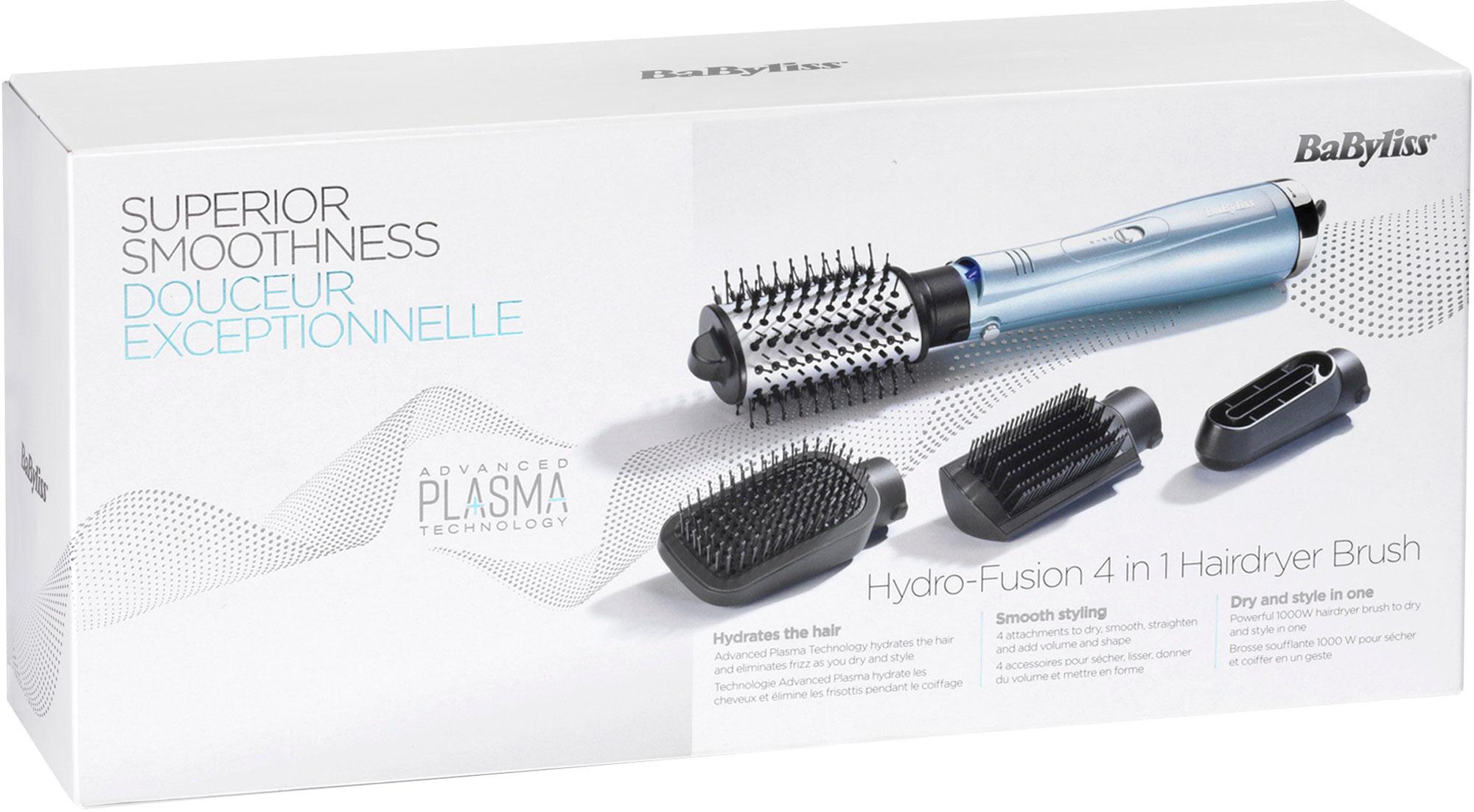 Produktbild BaByliss Warmluftbürste Hydro Fusion AS774E 2 von 9