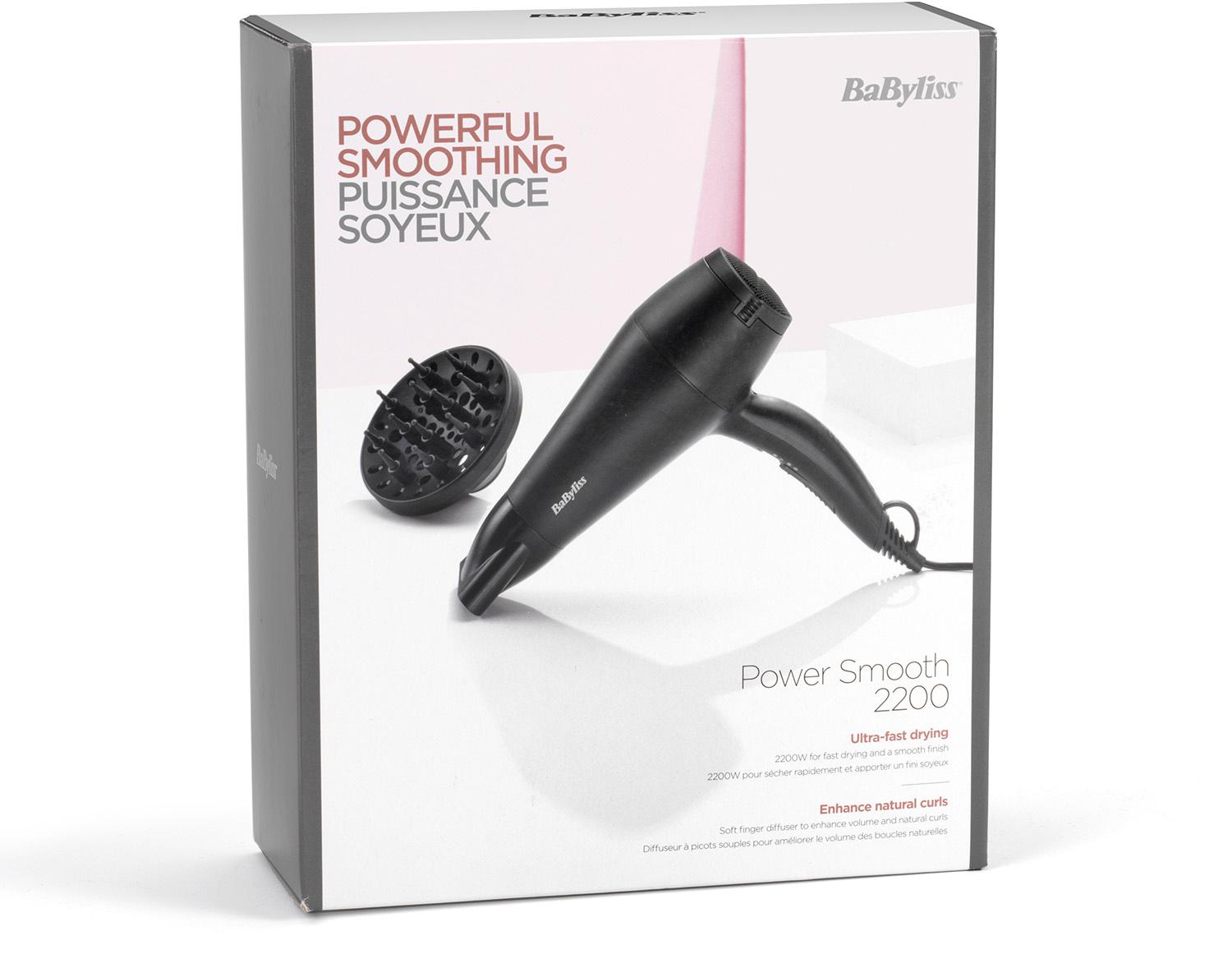 Produktbild BaByliss Haartrockner Power Smooth 2200 D215DE 2 von 2