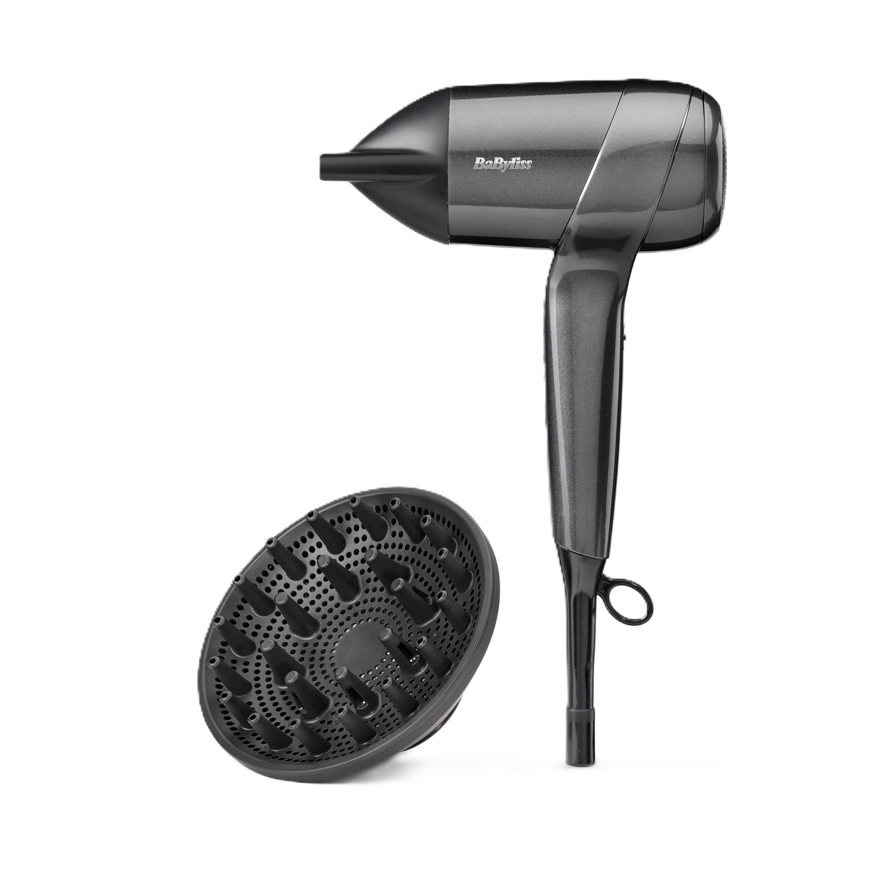 BaByliss Haartrockner Titanium Shine Dryer D6200DE