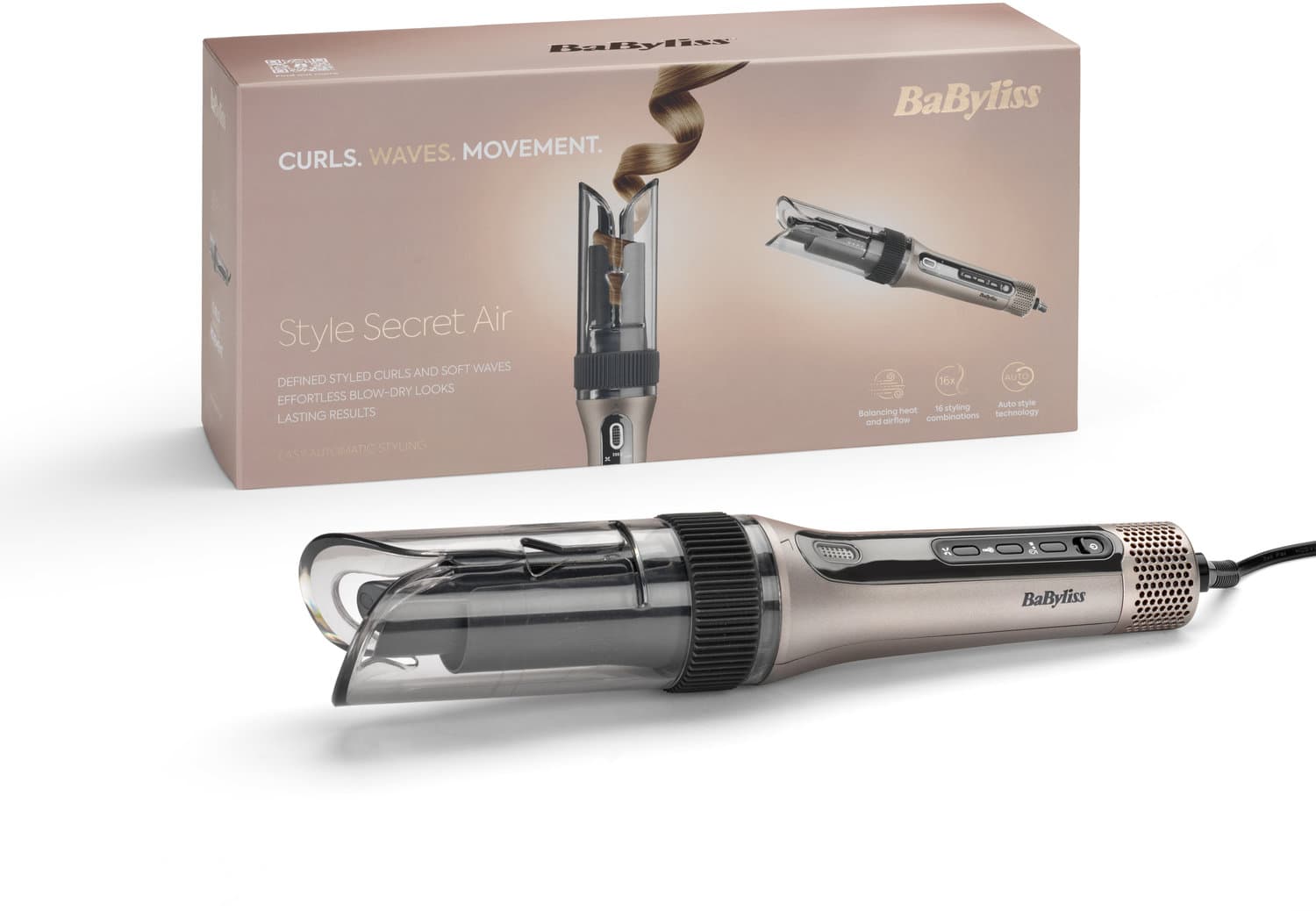 BaByliss Lockendreher Style Secret Air