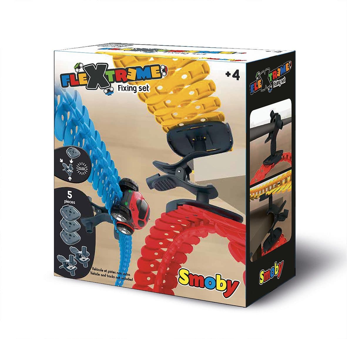 Smoby - FleXtreme Rennbahn Fixing Set