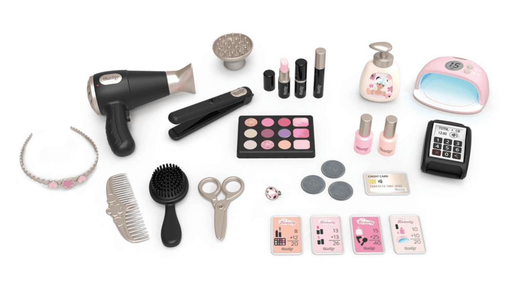 Produktbild Smoby - My Beauty Center Kosmetikstudio – Das kreative Wellness-Erlebnis für Kinder ab 3 Jahren 6 von 7