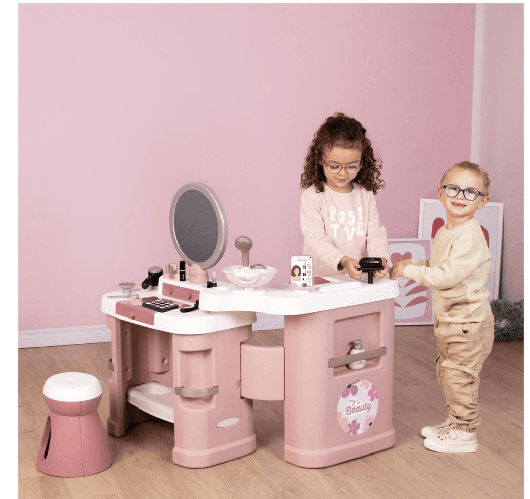 Produktbild Smoby - My Beauty Center Kosmetikstudio – Das kreative Wellness-Erlebnis für Kinder ab 3 Jahren 5 von 7
