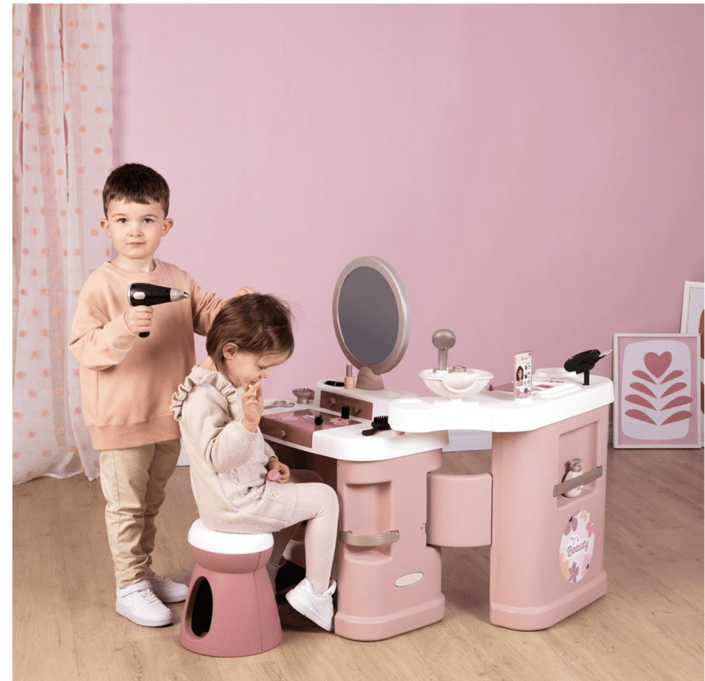 Produktbild Smoby - My Beauty Center Kosmetikstudio – Das kreative Wellness-Erlebnis für Kinder ab 3 Jahren 4 von 7