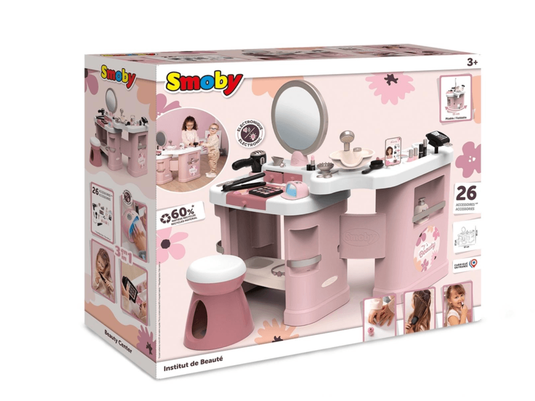 Produktbild Smoby - My Beauty Center Kosmetikstudio – Das kreative Wellness-Erlebnis für Kinder ab 3 Jahren 2 von 7