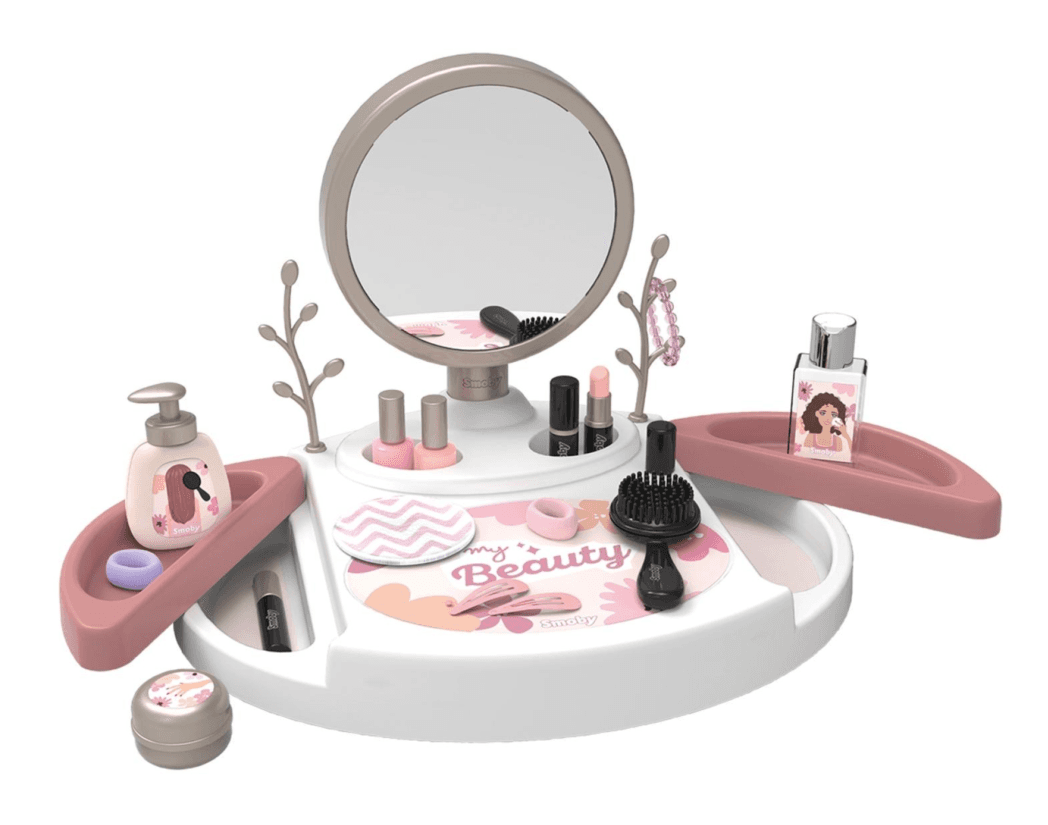 Smoby - My Beauty Studio – Das All-in-One Kosmetikstudio für kreative Kids ab 3 Jahren