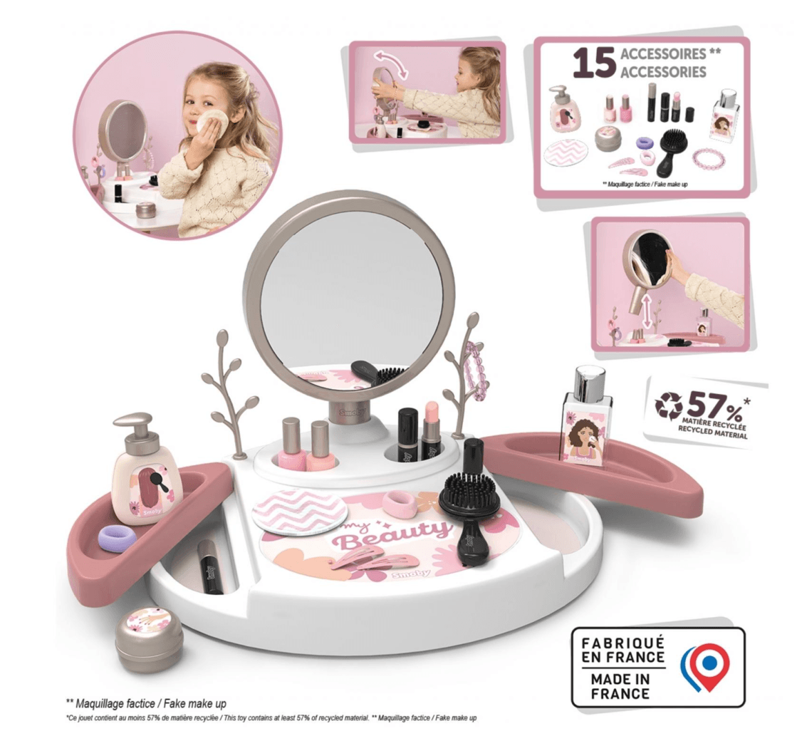 Produktbild Smoby - My Beauty Studio – Das All-in-One Kosmetikstudio für kreative Kids ab 3 Jahren 7 von 7