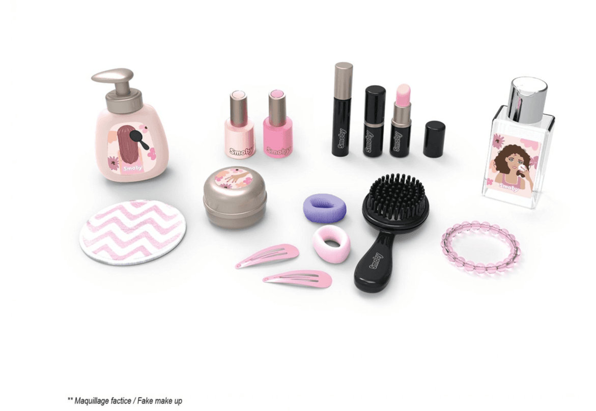 Produktbild Smoby - My Beauty Studio – Das All-in-One Kosmetikstudio für kreative Kids ab 3 Jahren 6 von 7
