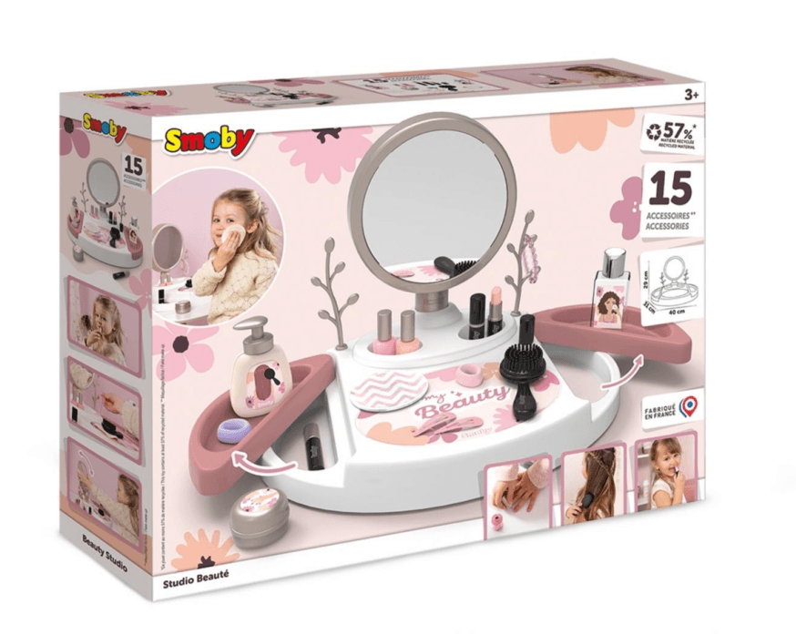 Produktbild Smoby - My Beauty Studio – Das All-in-One Kosmetikstudio für kreative Kids ab 3 Jahren 2 von 7