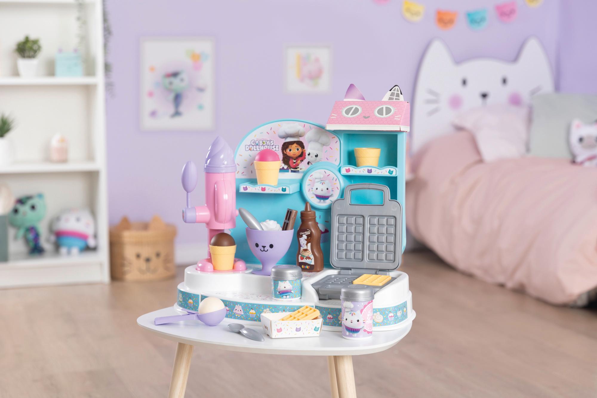 Produktbild Smoby - Gabby's Dollhouse Eis-Shop 13 von 17