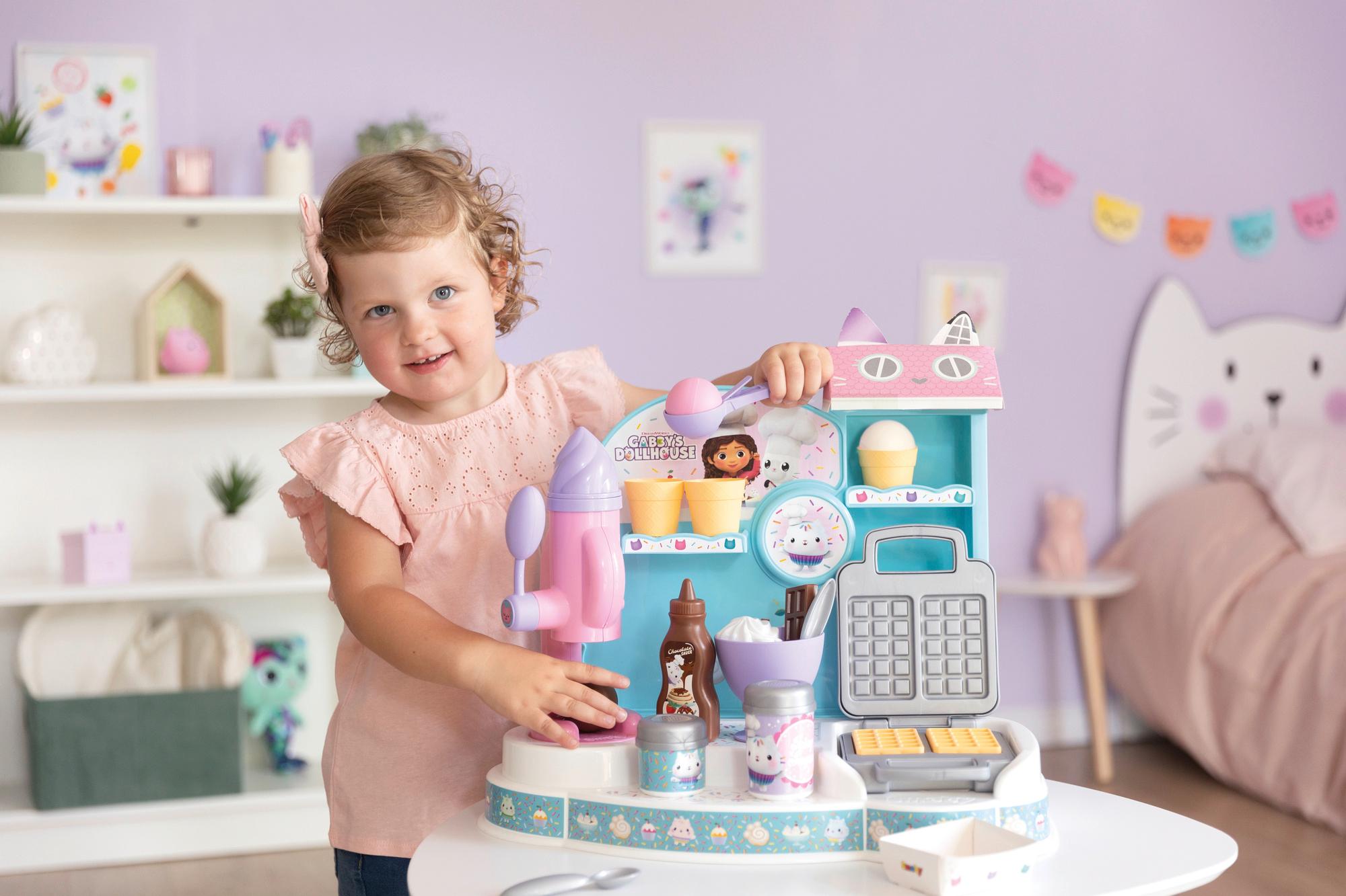 Produktbild Smoby - Gabby's Dollhouse Eis-Shop 12 von 17