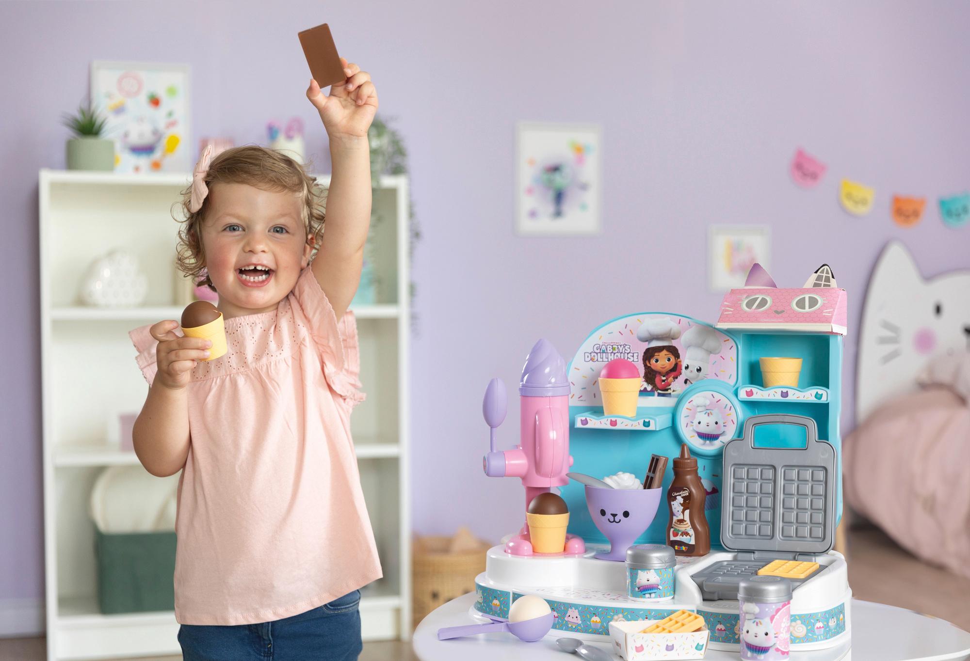 Produktbild Smoby - Gabby's Dollhouse Eis-Shop 8 von 17