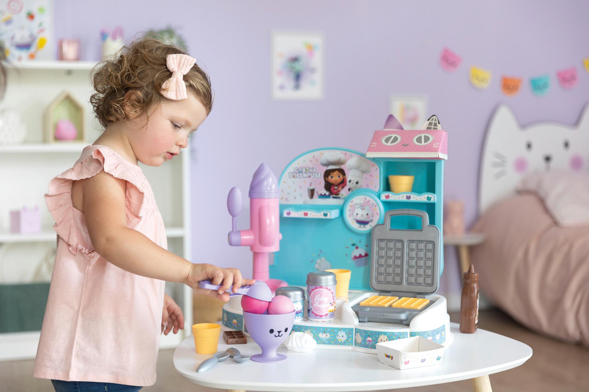 Produktbild Smoby - Gabby's Dollhouse Eis-Shop 7 von 17