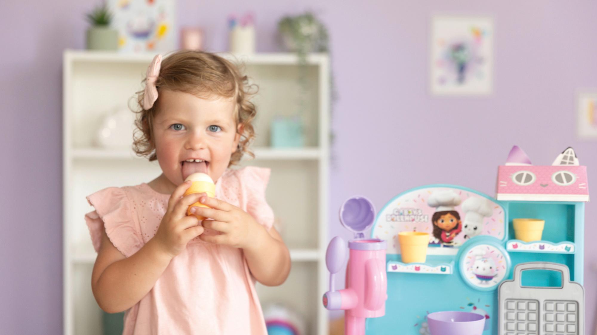 Produktbild Smoby - Gabby's Dollhouse Eis-Shop 6 von 17