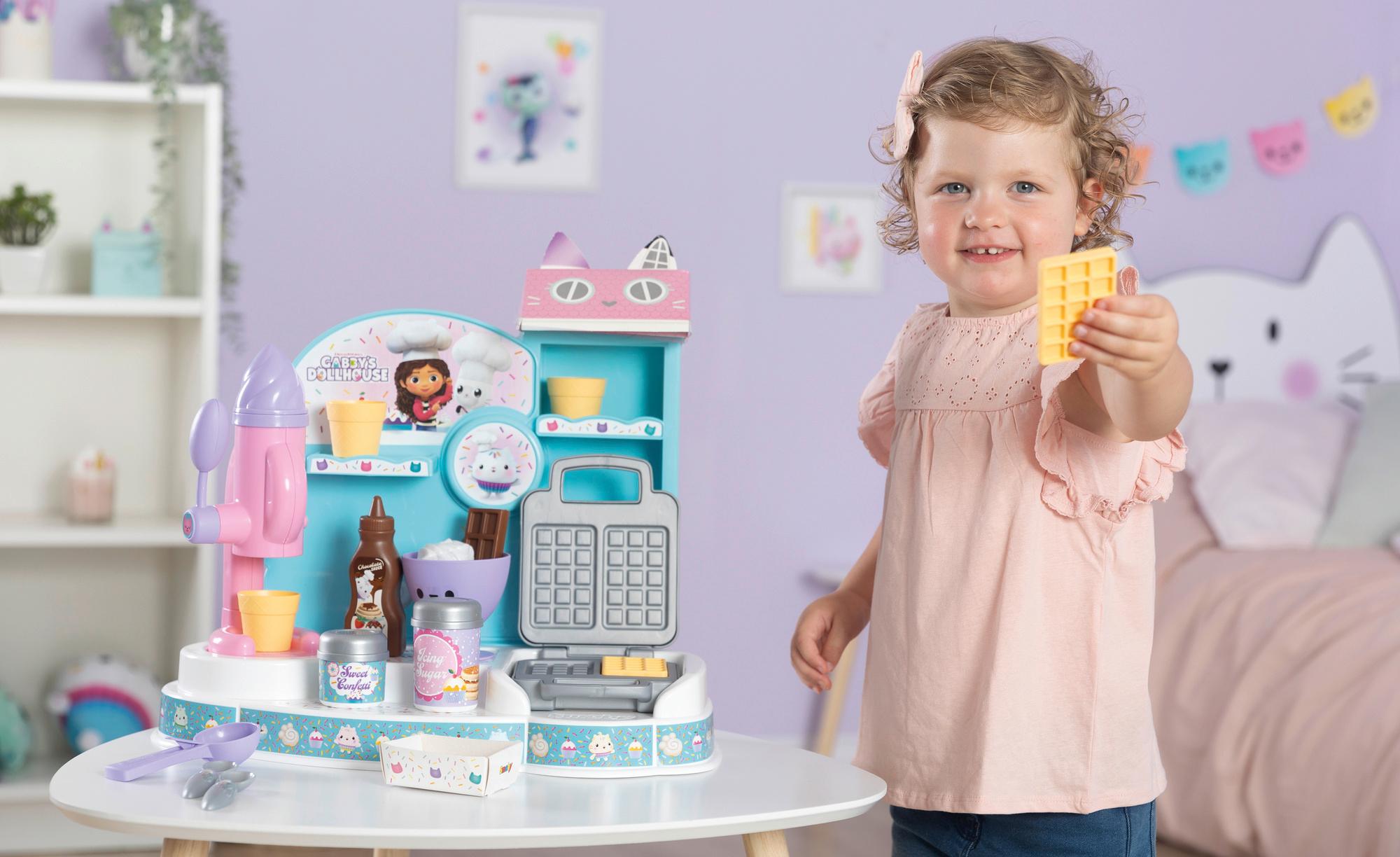 Produktbild Smoby - Gabby's Dollhouse Eis-Shop 4 von 17