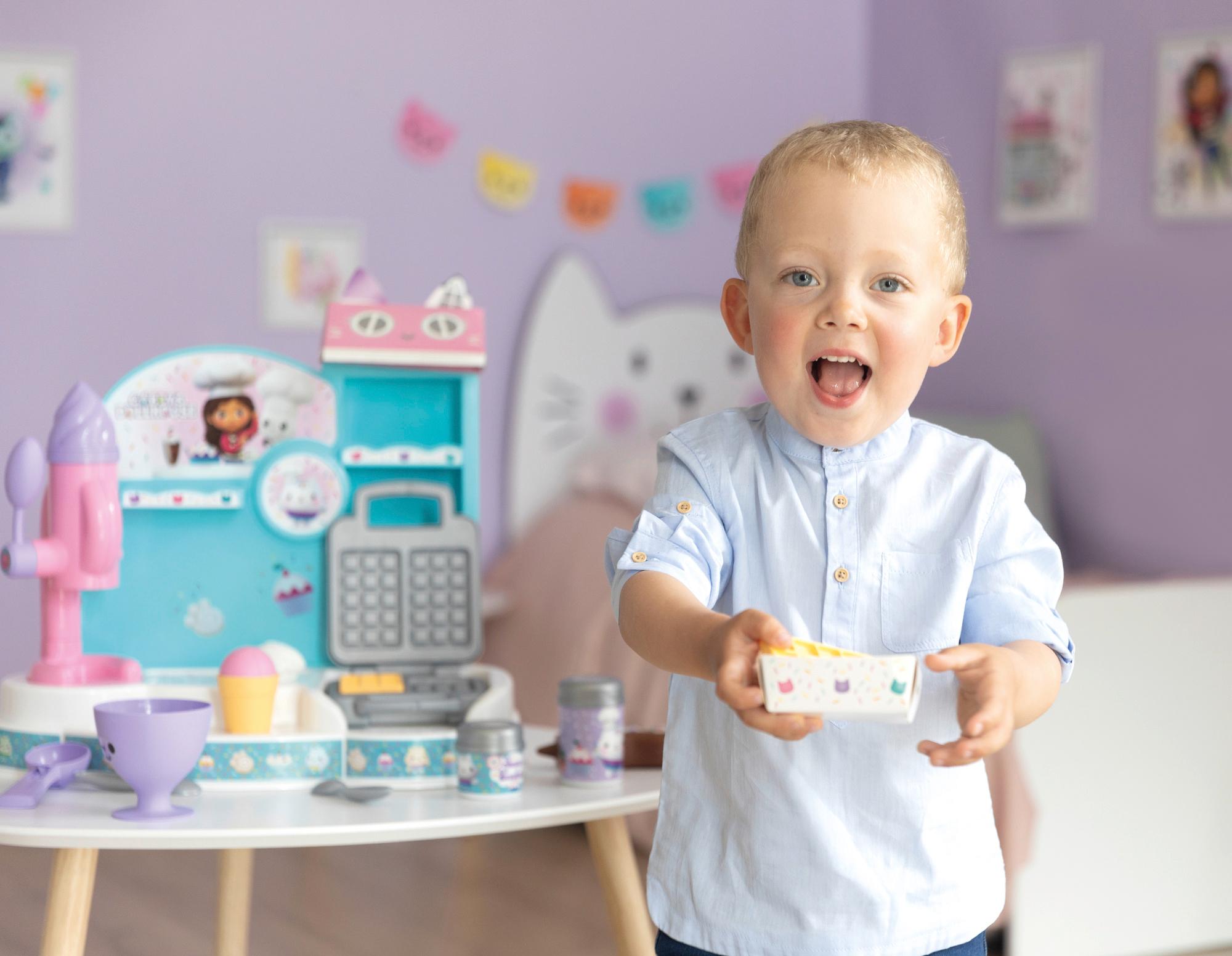 Produktbild Smoby - Gabby's Dollhouse Eis-Shop 3 von 17