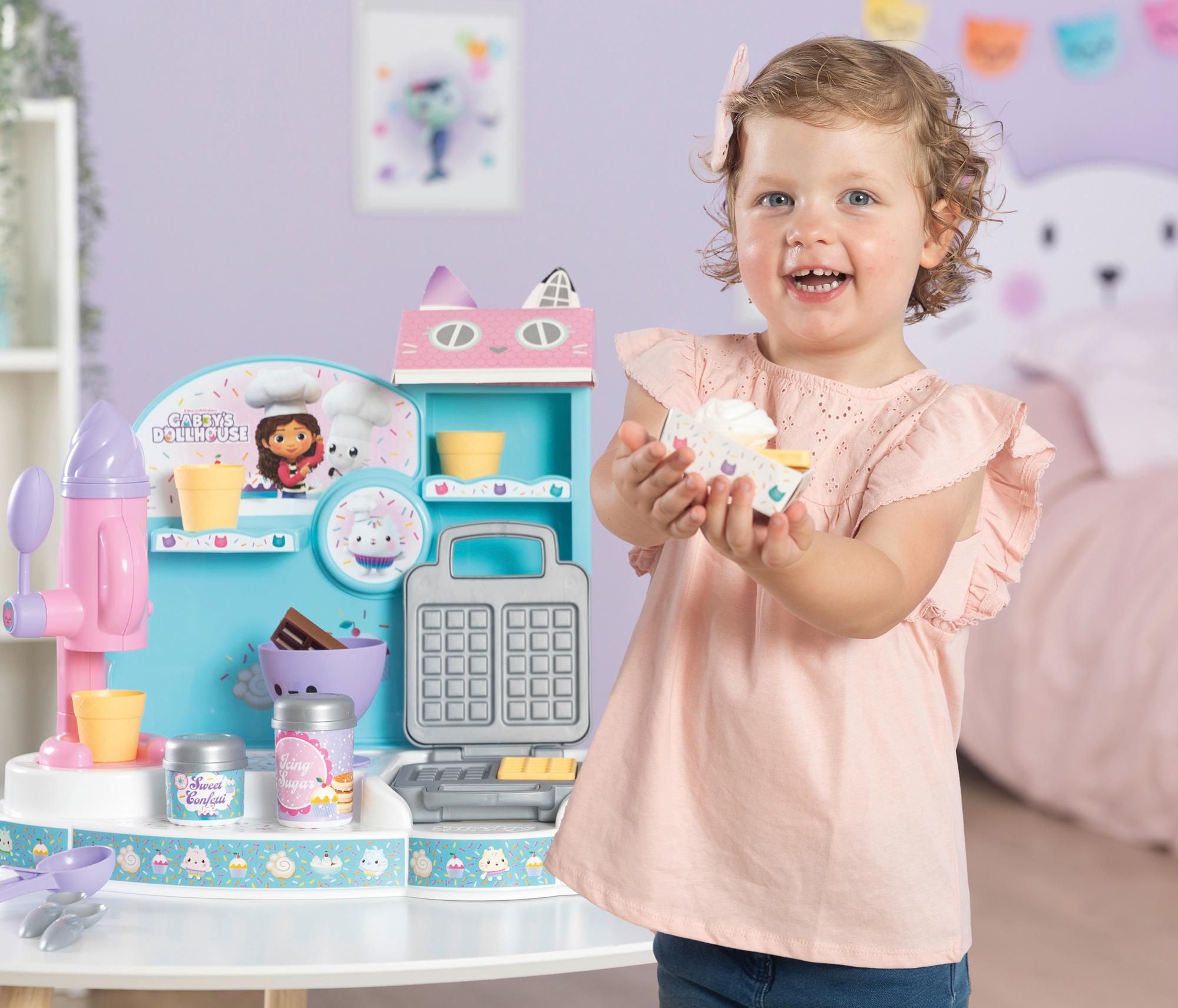 Produktbild Smoby - Gabby's Dollhouse Eis-Shop 2 von 17