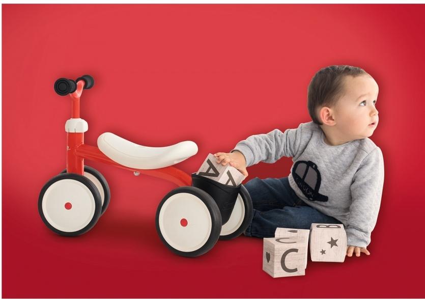 Produktbild Smoby - Rutscher - Rookie Rot 4 von 5
