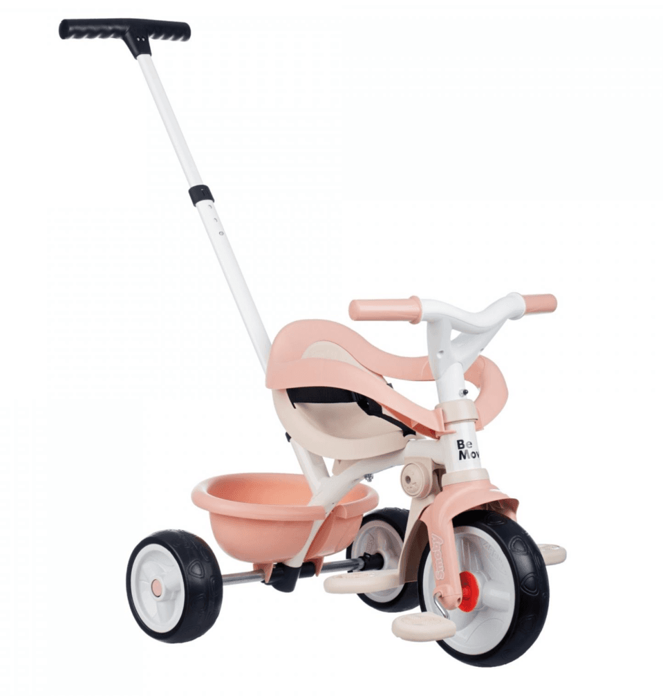Smoby - Dreirad Be Move Komfort Rosa