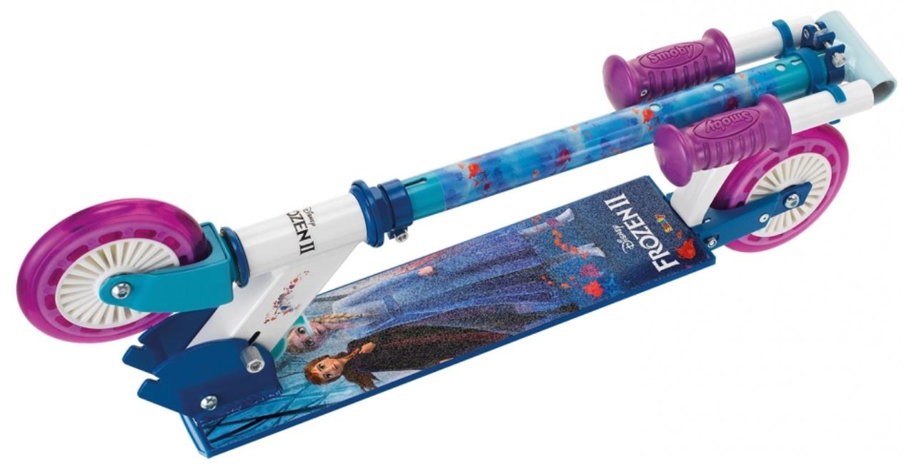 Produktbild Smoby - Frozen Scooter mit Bremse, klappbar 2 von 3