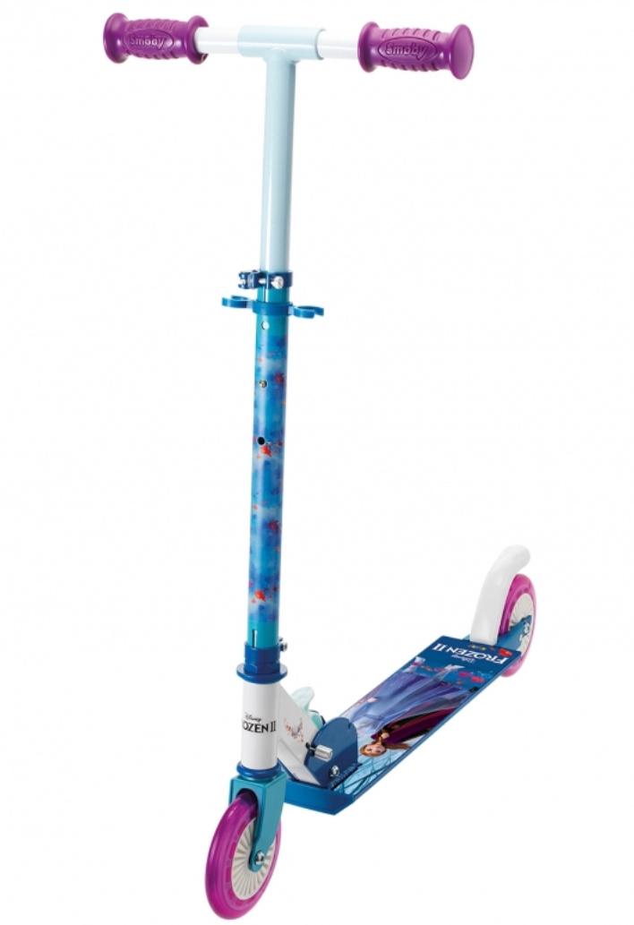 Smoby - Frozen Scooter mit Bremse, klappbar