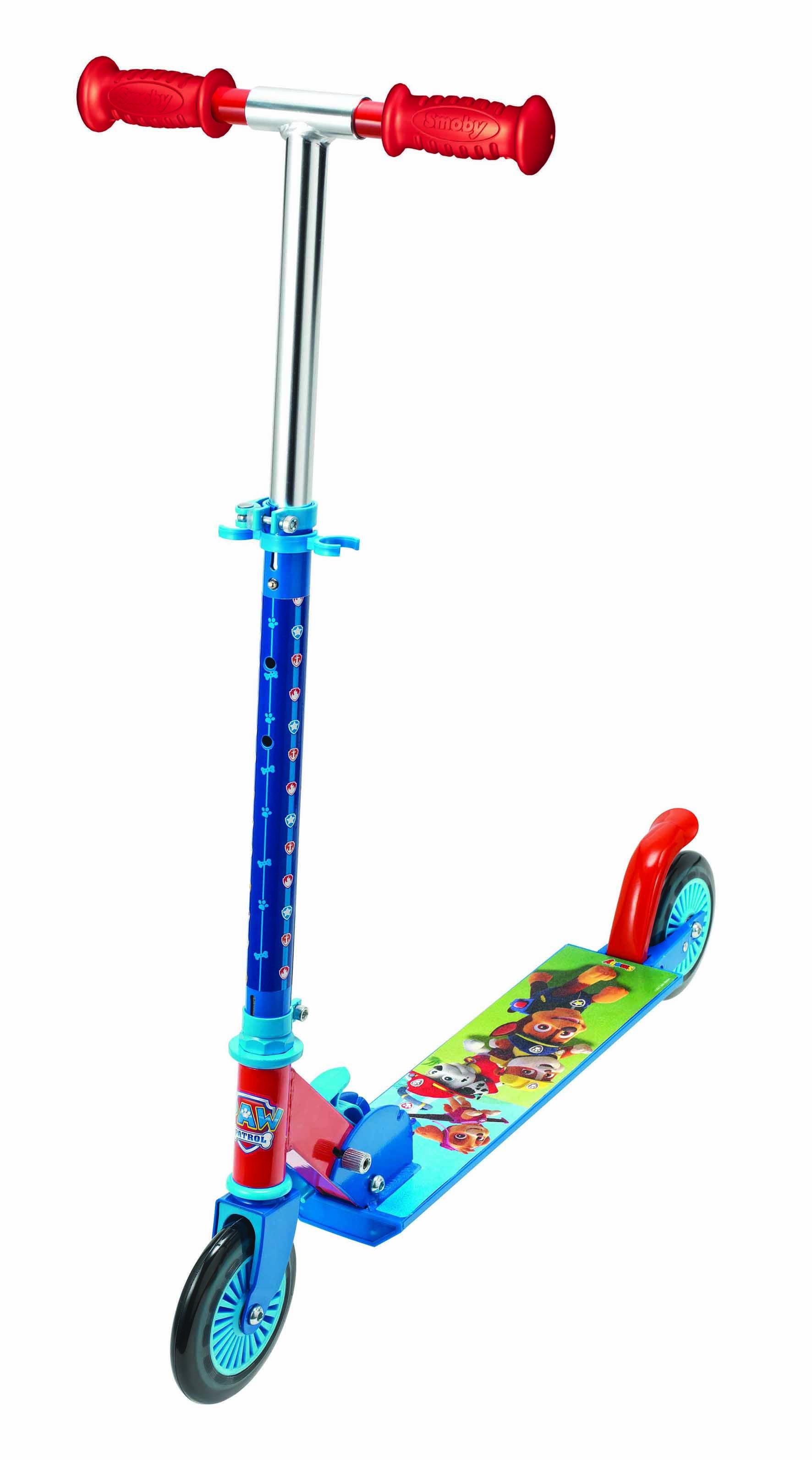 Smoby - Paw Patrol Roller mit Bremse, klappbar