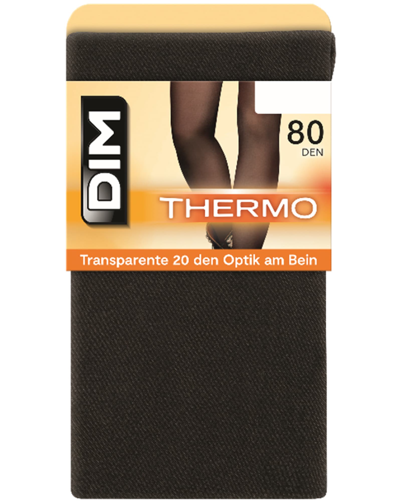 DIM Thermo Strumpfhose 80 DEN Optik 20 DEN