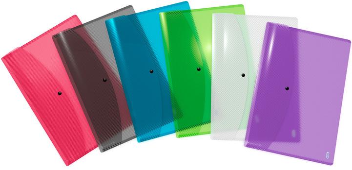 Sammelmappe A3 farblich sortiert