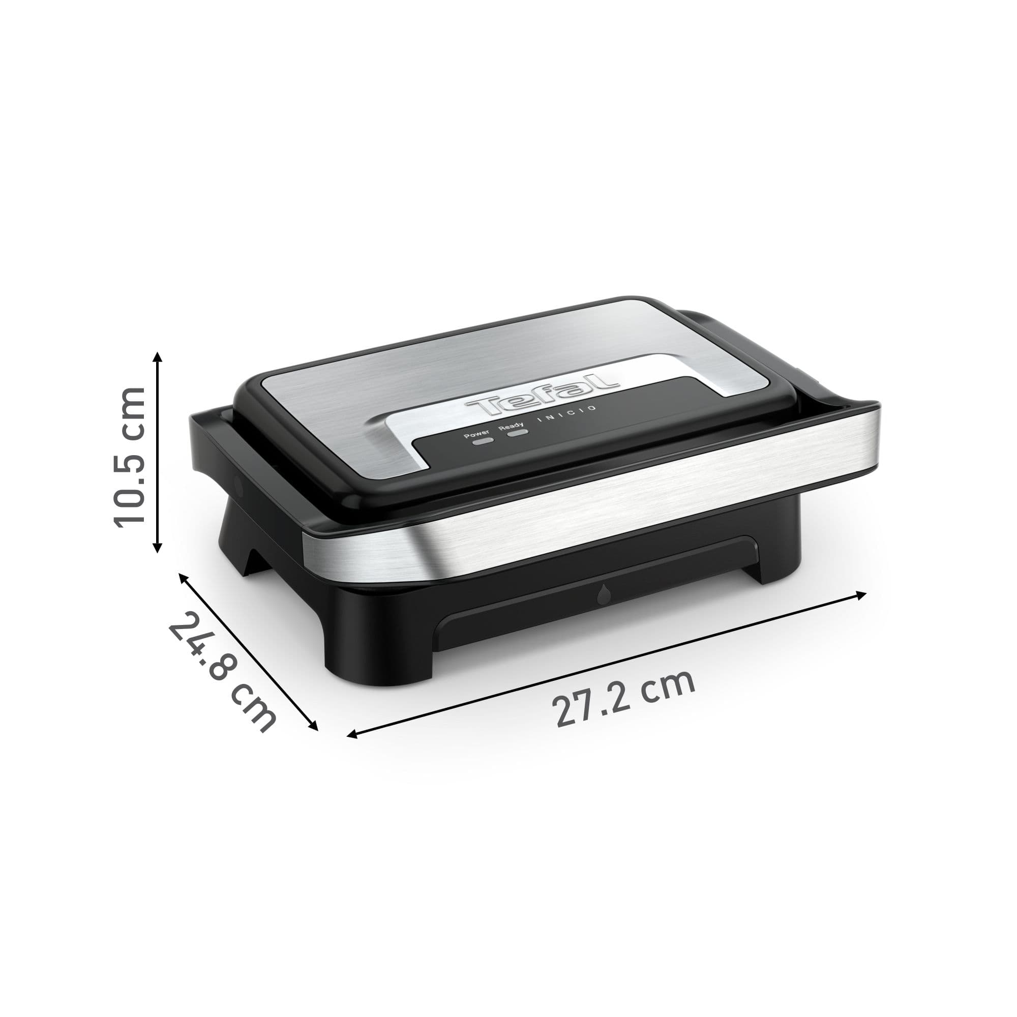 Produktbild TEFAL Kontaktgrill Inicio Compact GC270D 3 von 5