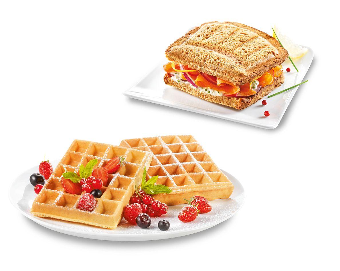 Produktbild TEFAL Waffel- und Sandwichmaker SW341B16 3 von 3