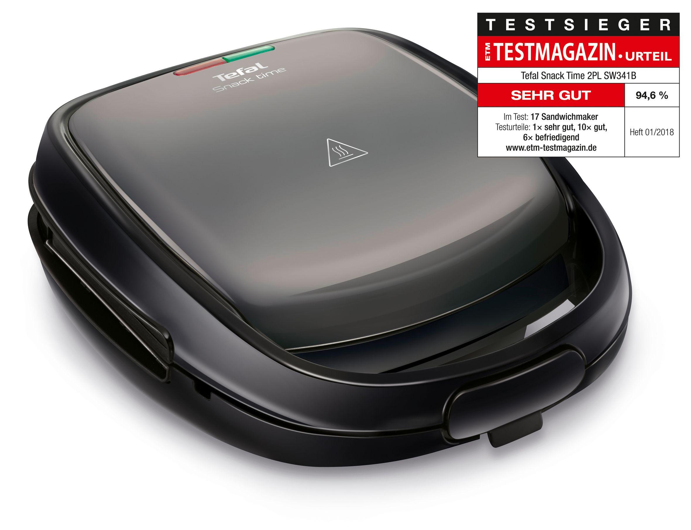 Produktbild TEFAL Waffel- und Sandwichmaker SW341B16 2 von 3