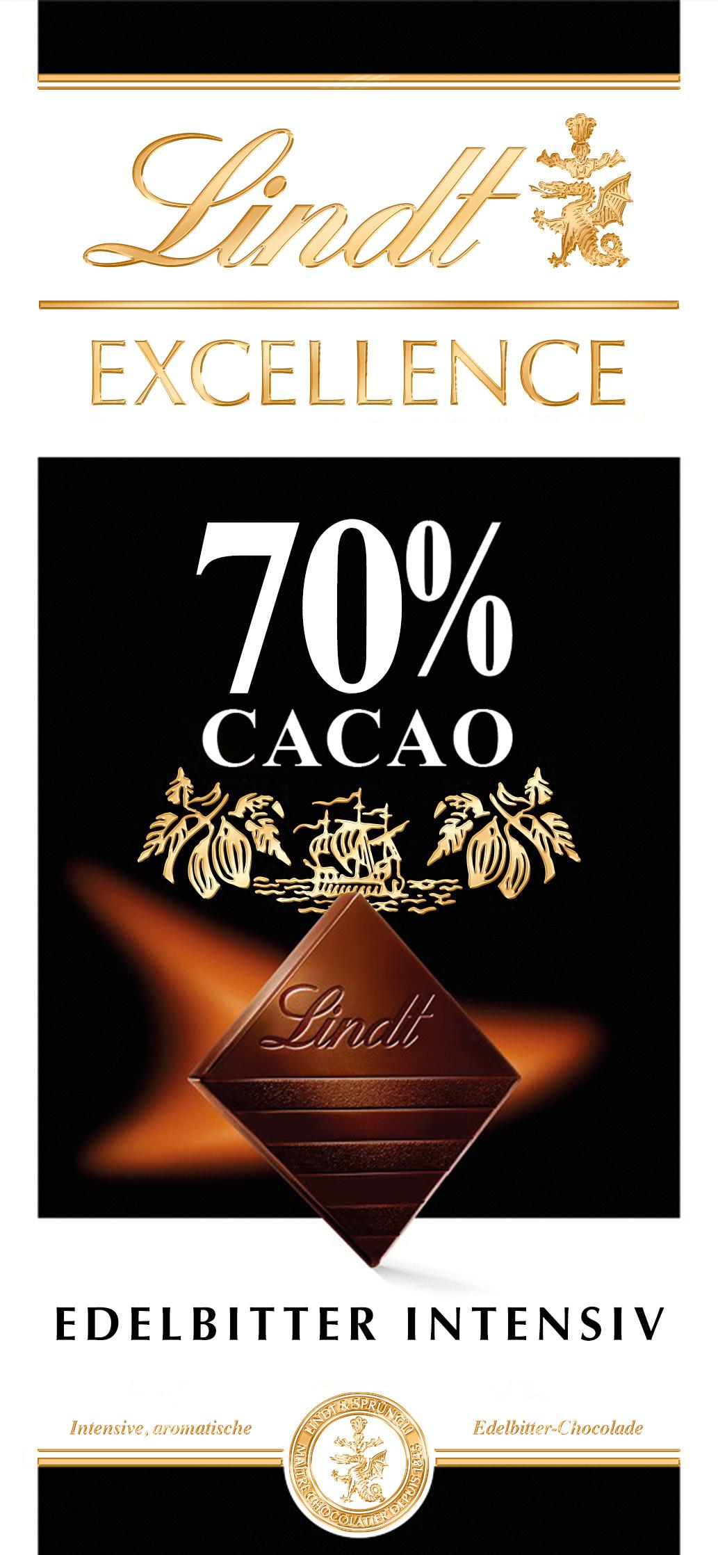 Lindt Excellence 70%