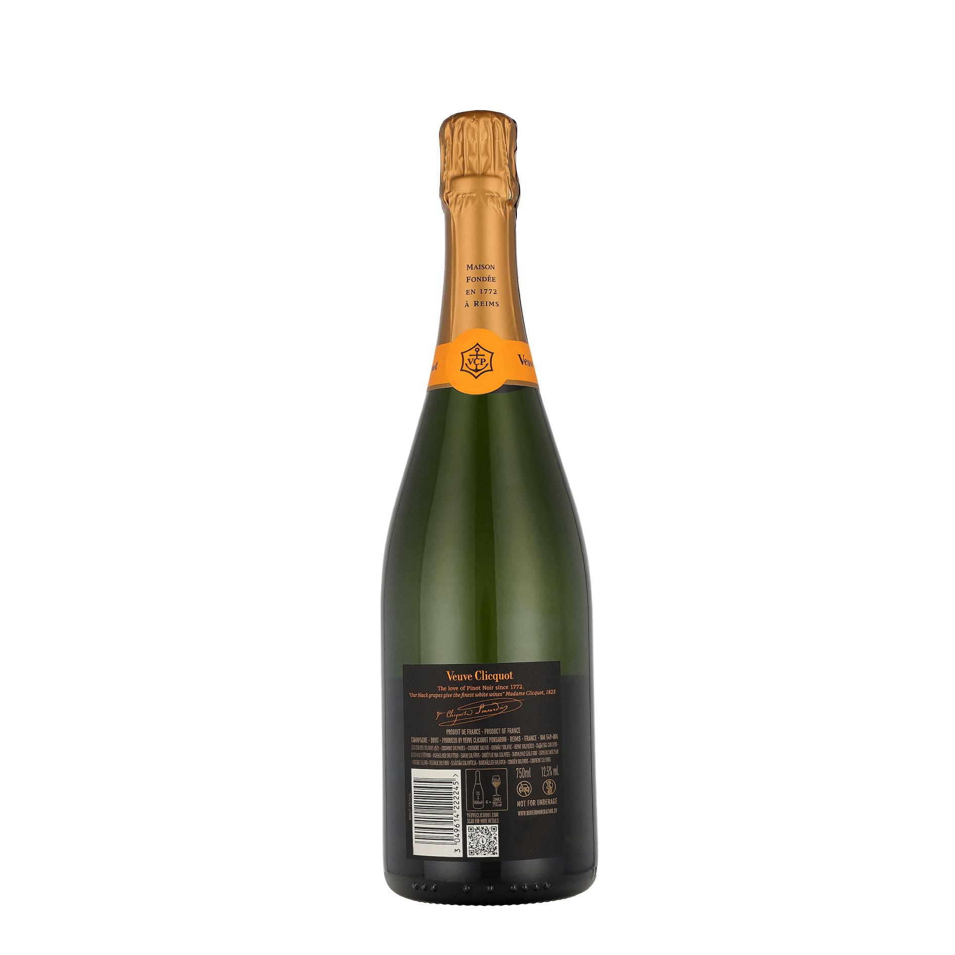 Produktbild Veuve Clicquot Brut 2 von 2