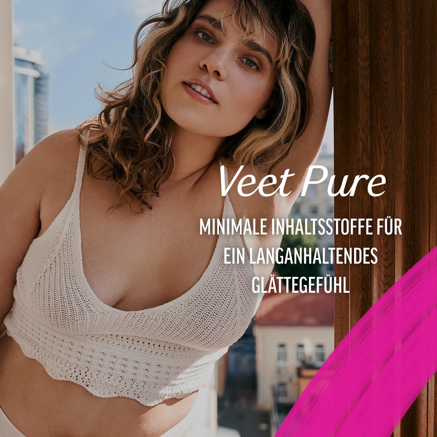 Produktbild Veet pure Dusch-Haarentfernungs-Creme 8 von 11