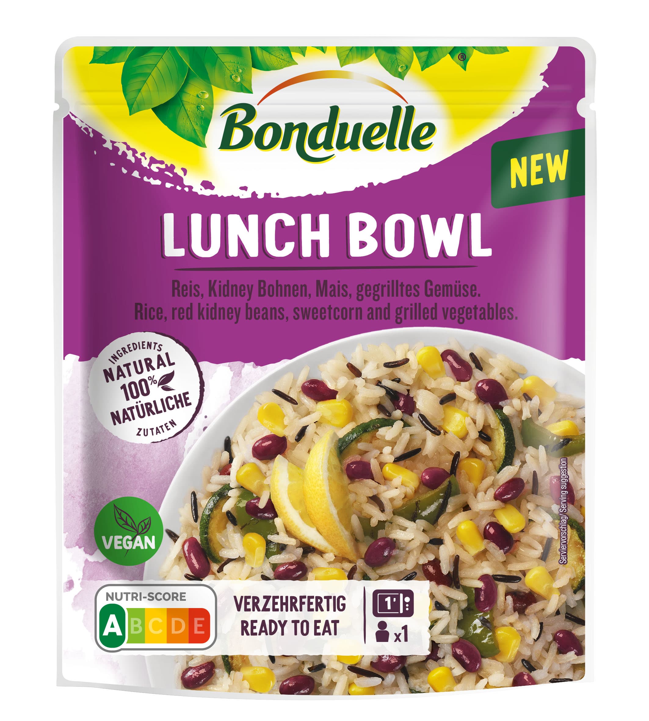 Bonduelle Lunch Bowl Reis