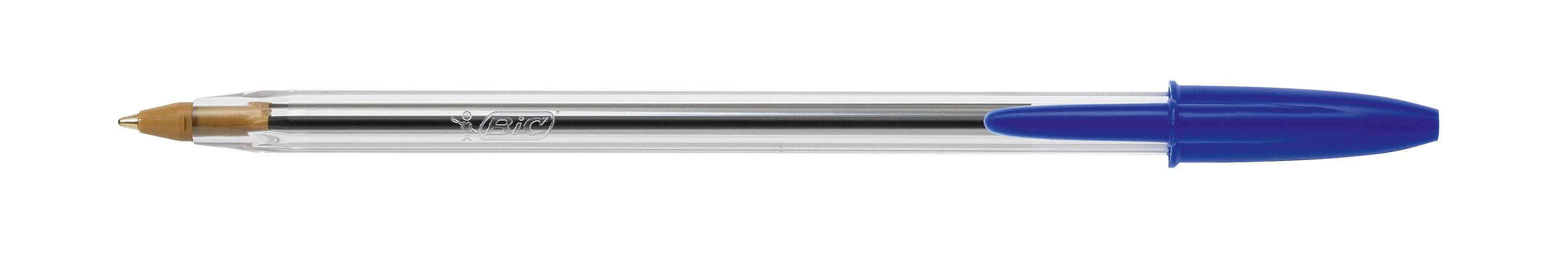 BIC Cristal Original Kugelschreiber mit mittlerer Spitze blau
