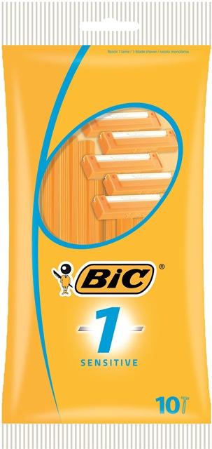 BIC Rasierapparat  1 Sensitive Einwegrasierer