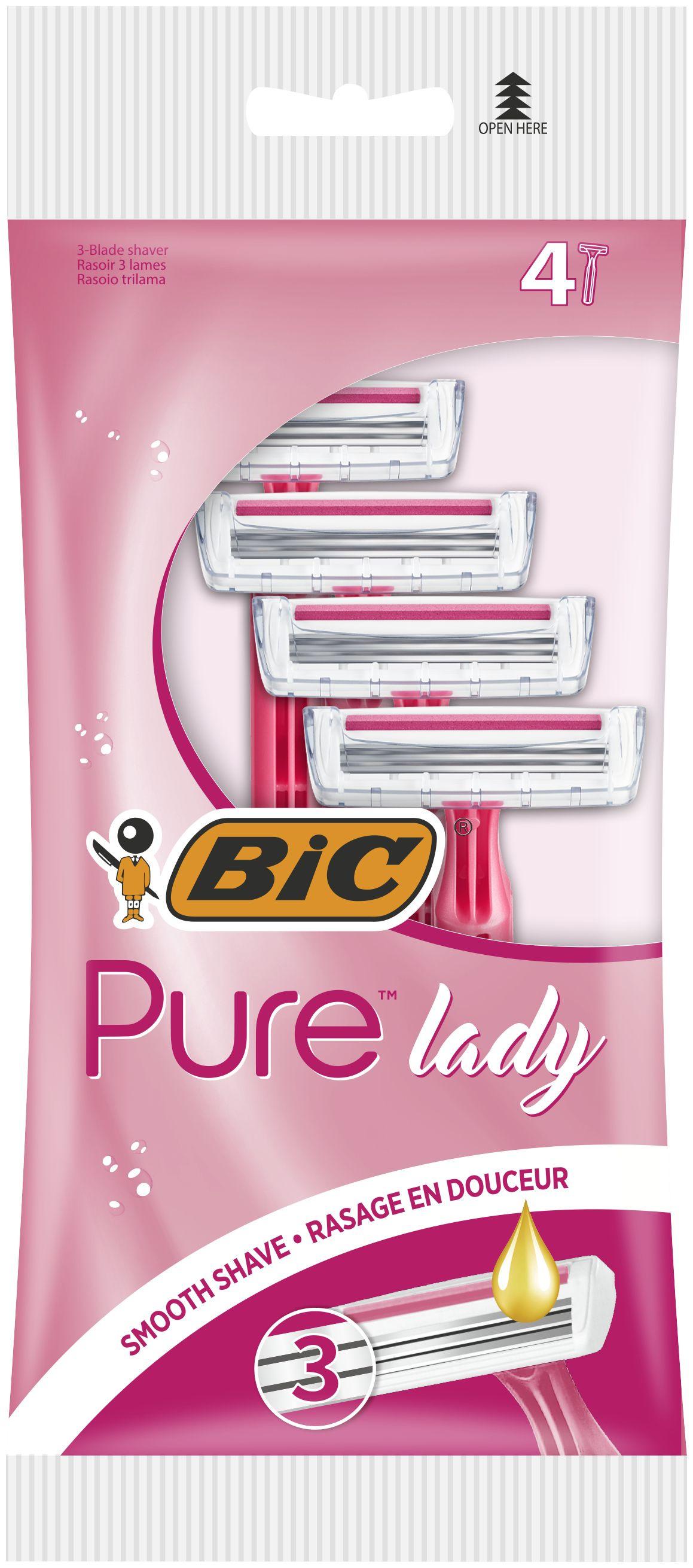 BIC PURE LADY Damen Einwegrasierer