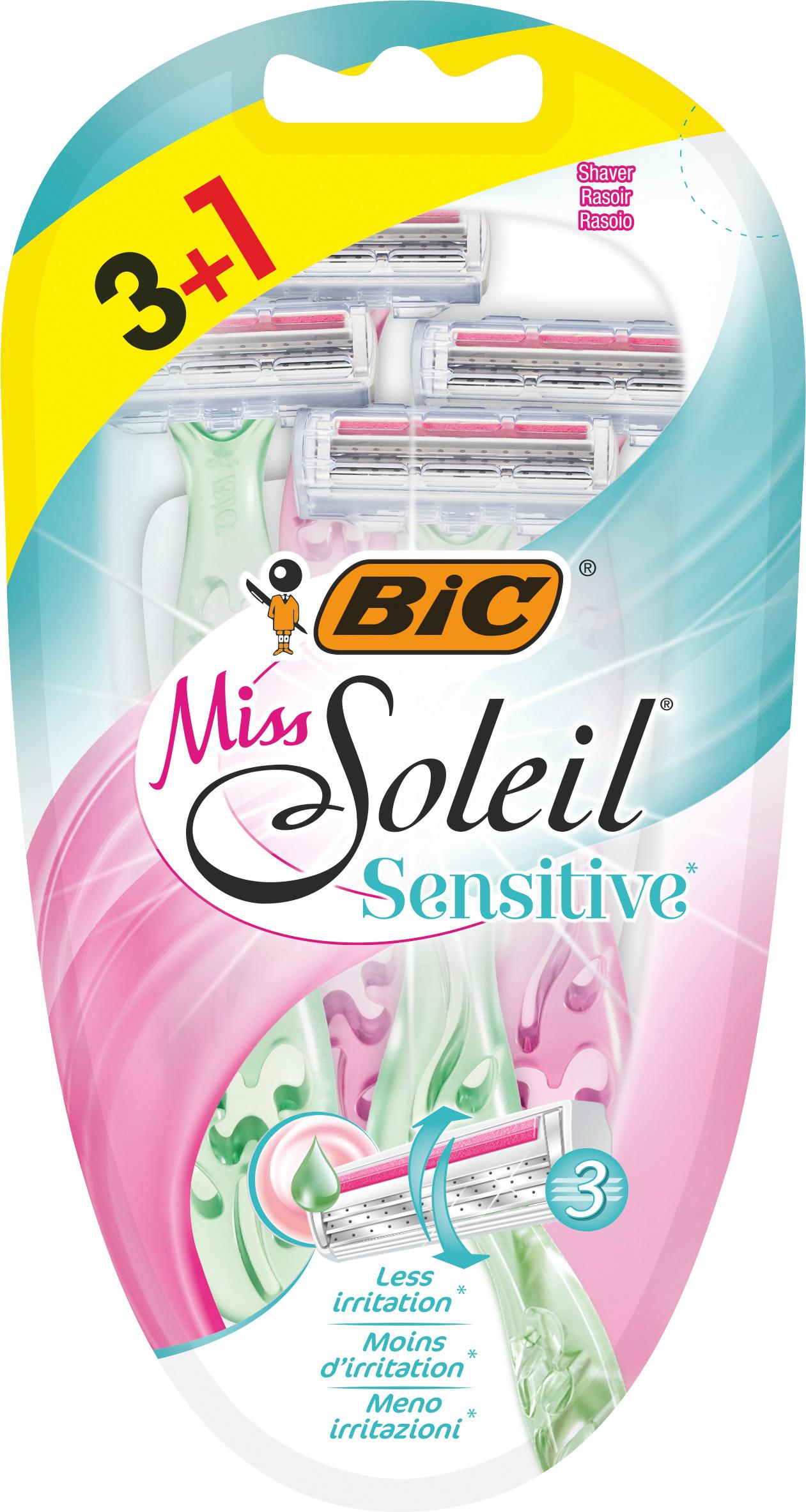 BIC Lady Einwegrasierer Miss Soleil Sensitive