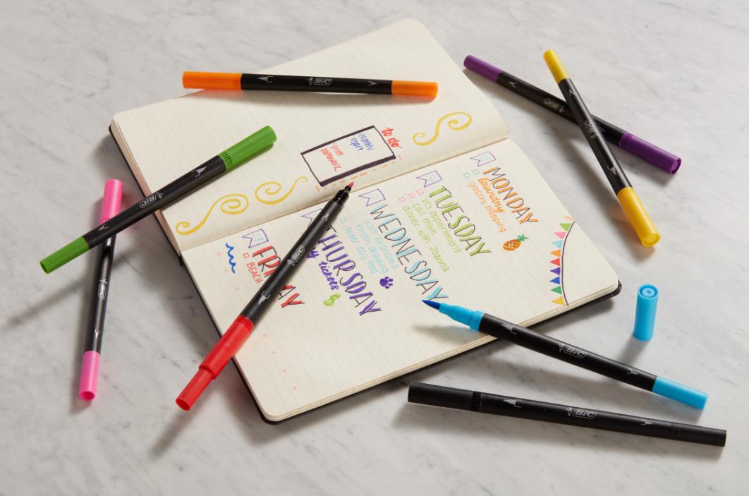 Produktbild BIC Intensity Dual Filzstifte 6er Etui 6 von 6