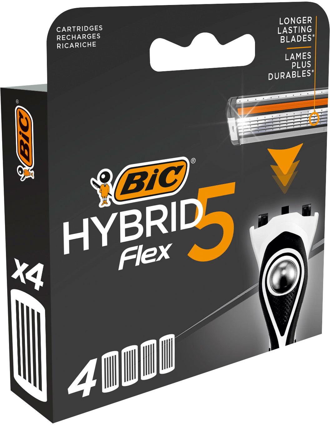 Produktbild BIC Hybrid 5 Flex Ersatzklingen 2 von 3